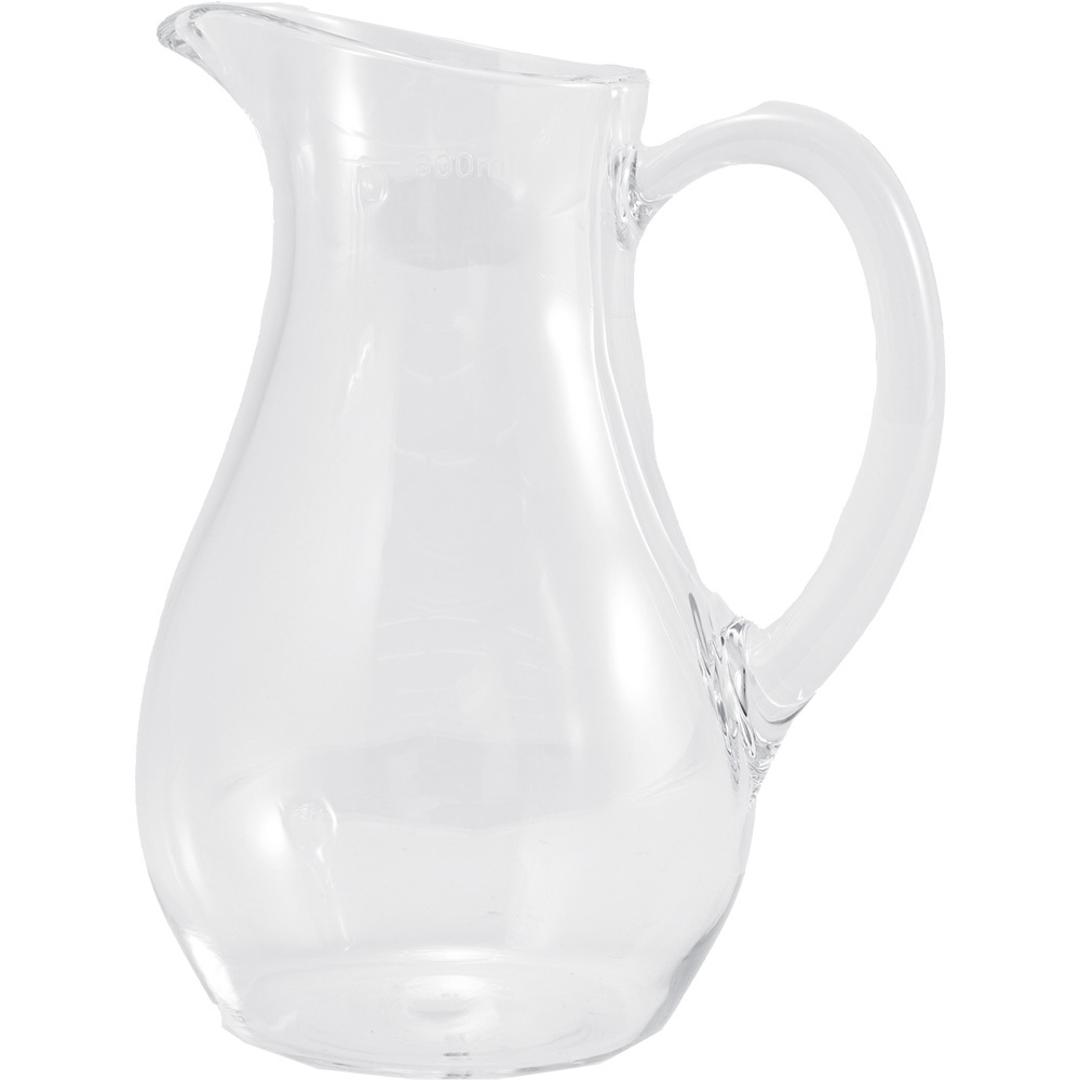 花瓶 ピッチャー おしゃれ 通販 フラワーベース 花びん 花器 PVベース ポリカーボネート かびん 透明 クリア 水差し プラスチック 割れにくい ホワイエ 2300222 シンプル かわいい 軽量 小さい Sサイズ インテリア 玄関 リビング ディスプレイ クリア ・