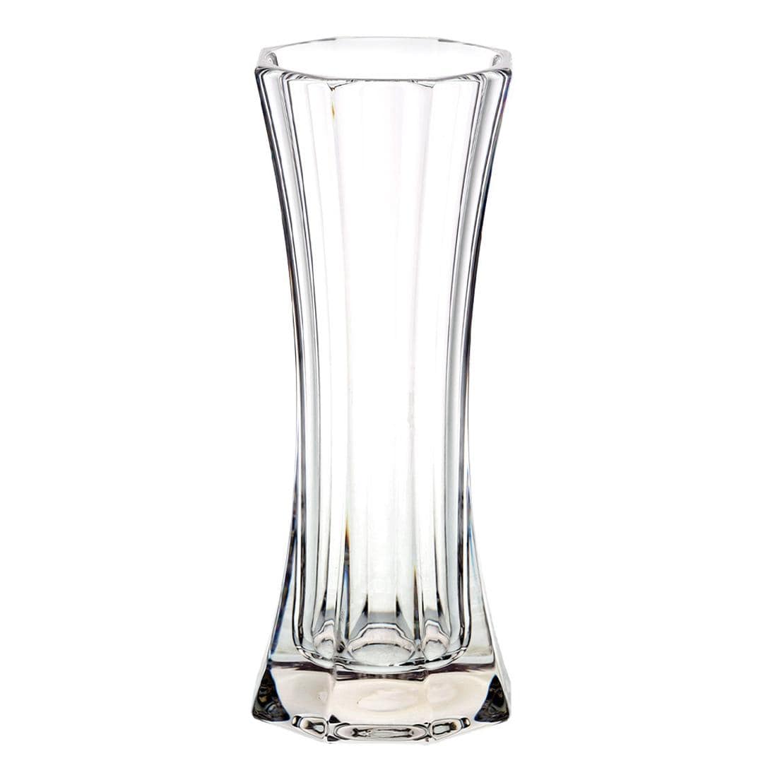 花瓶 おしゃれ 通販 フラワーベース 花びん 花器 PVベース ポリカーボネート かびん 透明 クリア 割れにくい ホワイエ 2300068 プラスチック スリムオクタゴン プラ かわいい 軽量 小さい シンプル インテリア 玄関 リビング ディスプレイ 雑貨 クリア ・