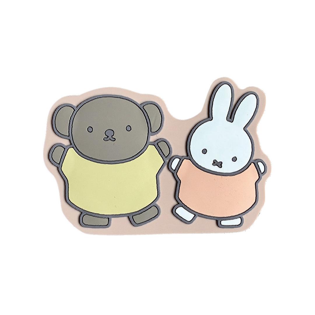 シートベルトストッパー キャラクター 通販 シートベルト ストッパー シートベルトカバー 車用品 カー用品 カーグッズ カーアクセサリー 車 調整 miffy ミッフィー ニコット 締め付け軽減 妊婦 子供 贈り物 ギフト おしゃれ 可愛い かわいい ボリス&ミッフィー ・