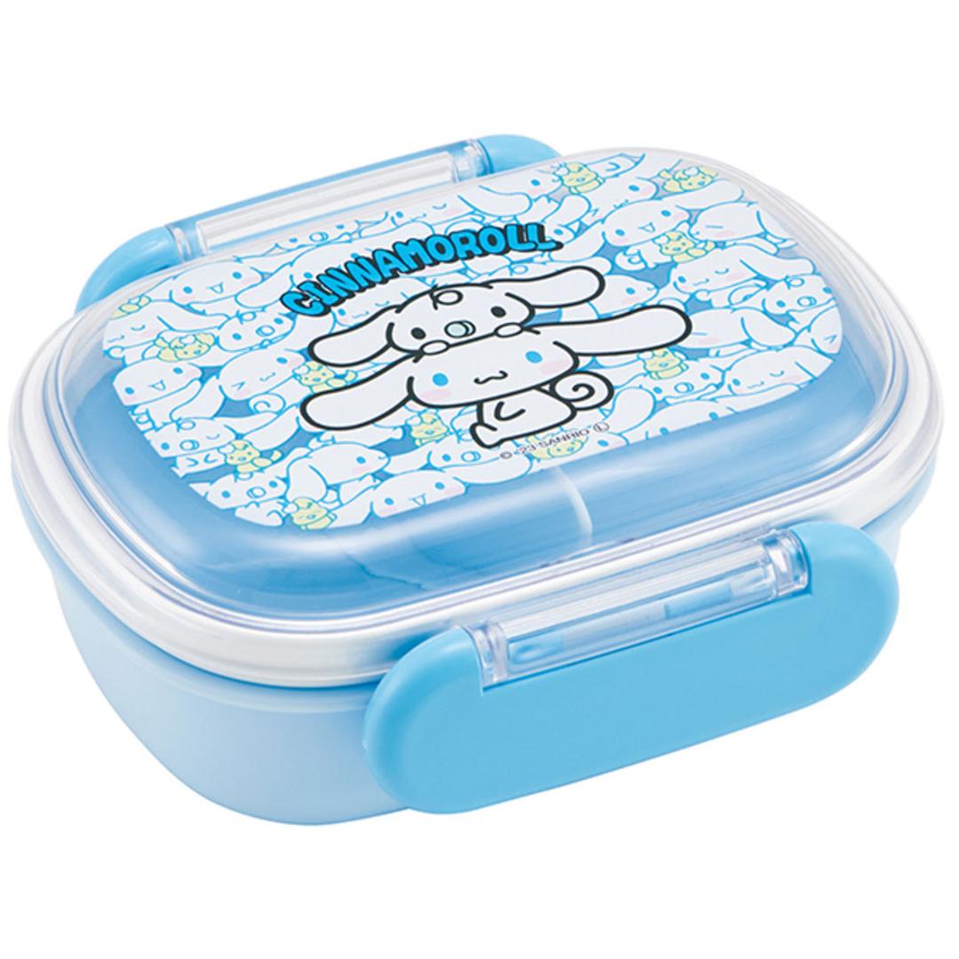 SKATER スケーター お弁当箱 キャラクター QAF1AG 1段 通販 日本製 食品保存容器 容器 弁当箱 保存容器 ランチボックス 保存 食品保存 270ml 小さめ レンジ 食洗機対応 食洗機可 キャラ かわいい 可愛い キッチン雑貨 台所用品 便利 シナモロールうしろうしろ ・