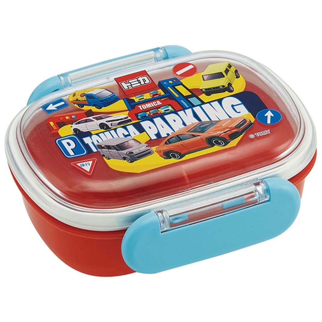 SKATER スケーター お弁当箱 キャラクター QAF1AG 1段 通販 日本製 食品保存容器 容器 弁当箱 保存容器 ランチボックス 保存 食品保存 270ml 小さめ レンジ 食洗機対応 食洗機可 キャラ かわいい 可愛い キッチン雑貨 台所用品 便利 トミカ ・