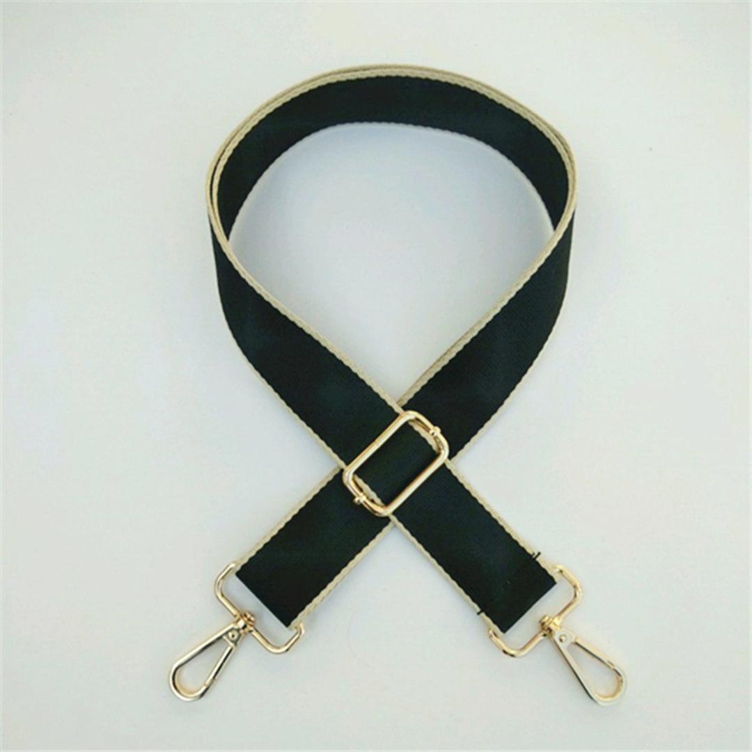 ショルダーストラップ バッグ 通販 ショルダーベルト ベルト ストラップ バッグストラップ 付け替え 小物 バッグ 長さ調節可 太め 幅広 肩掛け 斜めがけ カバン用 ショルダー 肩紐 着せ替え シンプル おしゃれ アクセサリー 小物 レディース メンズ ブラック ・