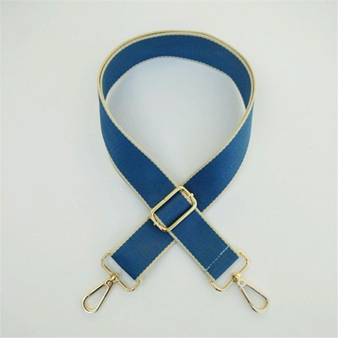 ショルダーストラップ バッグ 通販 ショルダーベルト ベルト ストラップ バッグストラップ 付け替え 小物 バッグ 長さ調節可 太め 幅広 肩掛け 斜めがけ カバン用 ショルダー 肩紐 着せ替え シンプル おしゃれ アクセサリー 小物 レディース メンズ ライトブルー ・