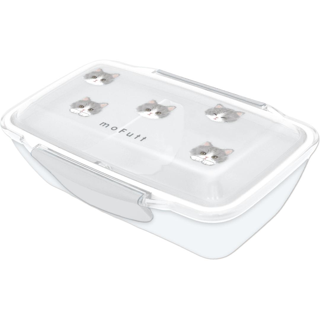 お弁当箱 女子 1段 通販 ミリミリ クーリア ランチボックス 弁当箱 500ml 大人 おしゃれ レディース 子供 キッズ 食洗機対応 レンジ対応 一段 ドーム型 仕切り付き 小学生 女の子 キッチン用品 モフットねこ ・