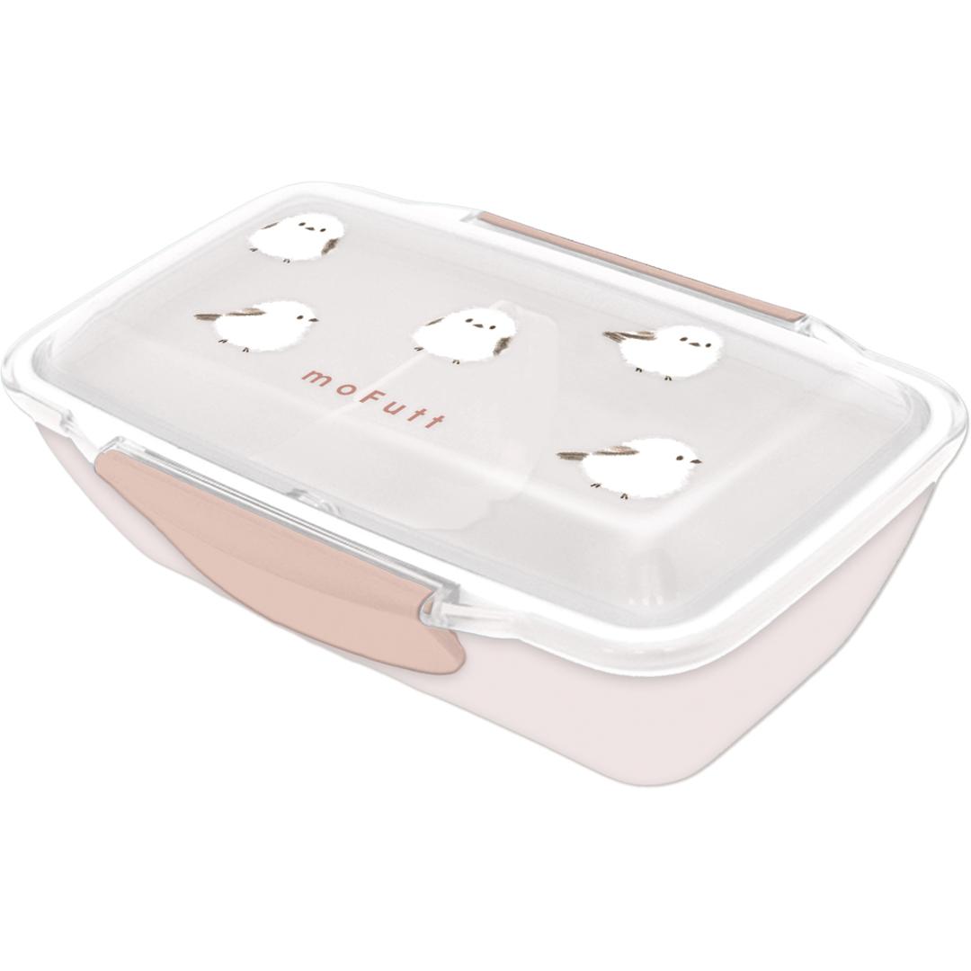 お弁当箱 女子 1段 通販 ミリミリ クーリア ランチボックス 弁当箱 500ml 大人 おしゃれ レディース 子供 キッズ 食洗機対応 レンジ対応 一段 ドーム型 仕切り付き 小学生 女の子 キッチン用品 モフットしまえなが ・