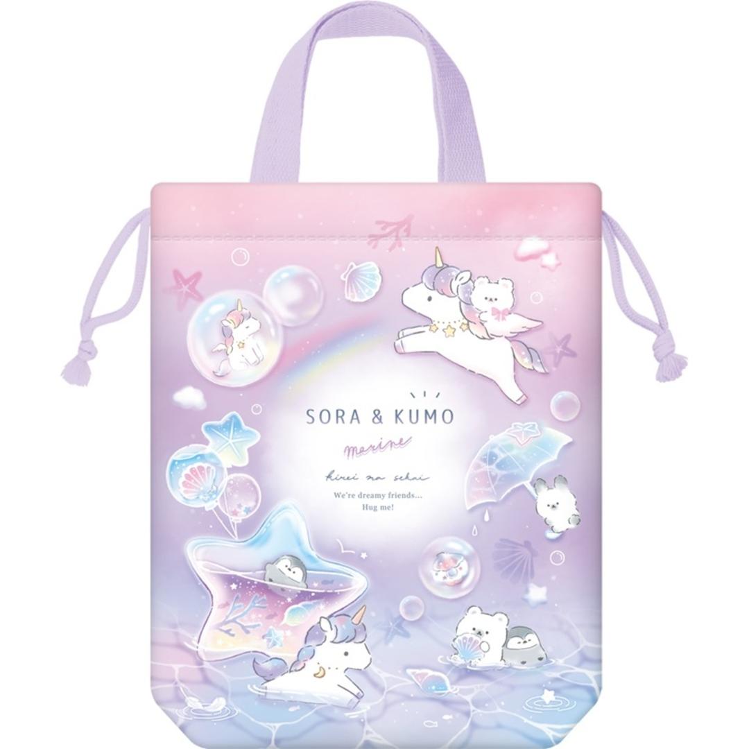 シューズケース キッズ 通販 上履き入れ シューズ入れ シューズバッグ 保育園 幼稚園 小学校 小学生 子供 こども うわばき 上履き 体育館シューズ 運動靴入れ 靴入れ 巾着 巾着袋 巾着バッグ 入園準備 入学準備 入学祝い 卒園 靴袋 キッズファッション そらあんどくも ・