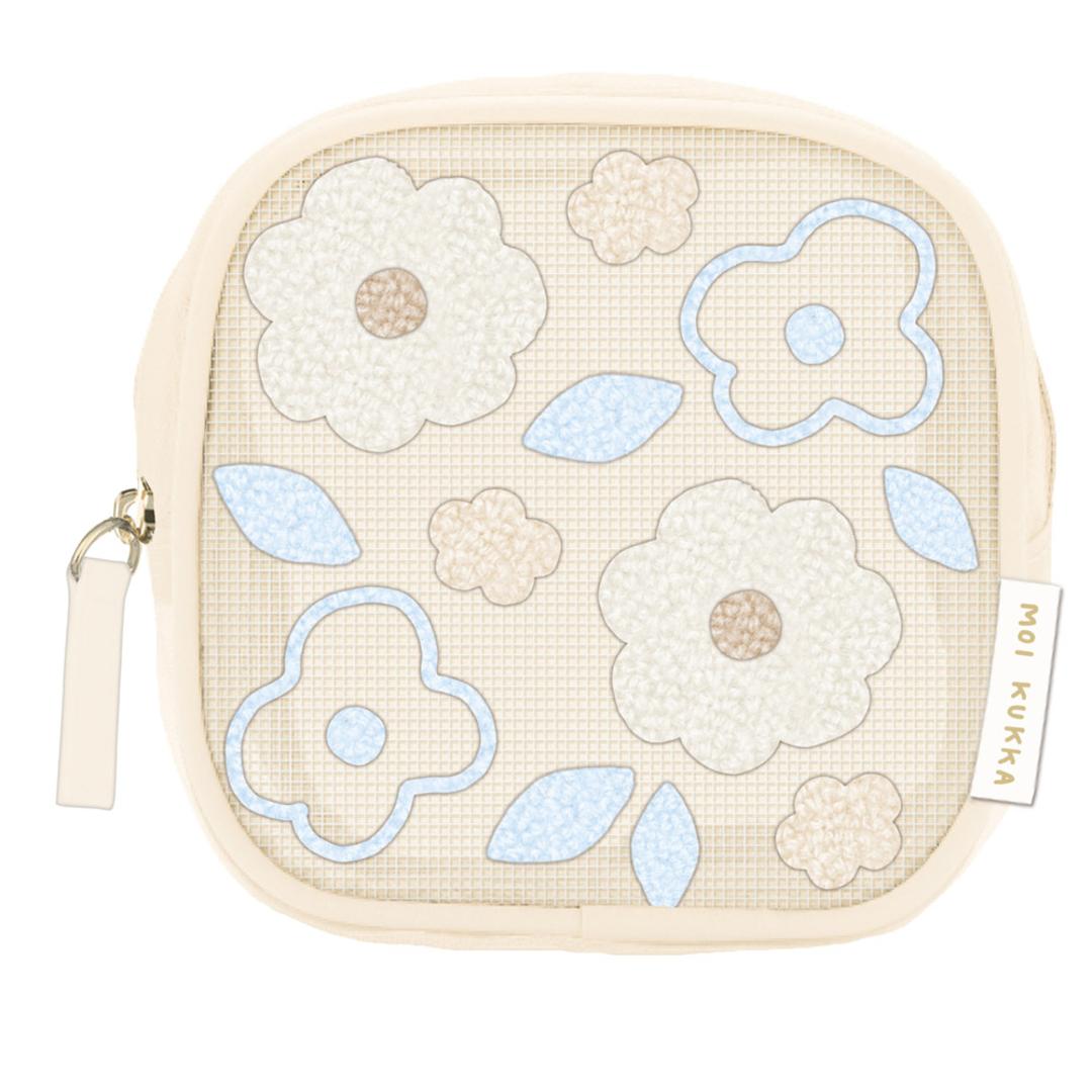 ポーチ メッシュ 通販 マルチポーチ メッシュポーチ 化粧ポーチ コスメポーチ メイクポーチ 小物入れ ミニポーチ レディース 女性 女の子 小さめ 小さい クーリア リップ 化粧品 可愛い かわいい おしゃれ オシャレ 持ち運び 旅行 ギフト 雑貨 モイクッカアイボリー ・