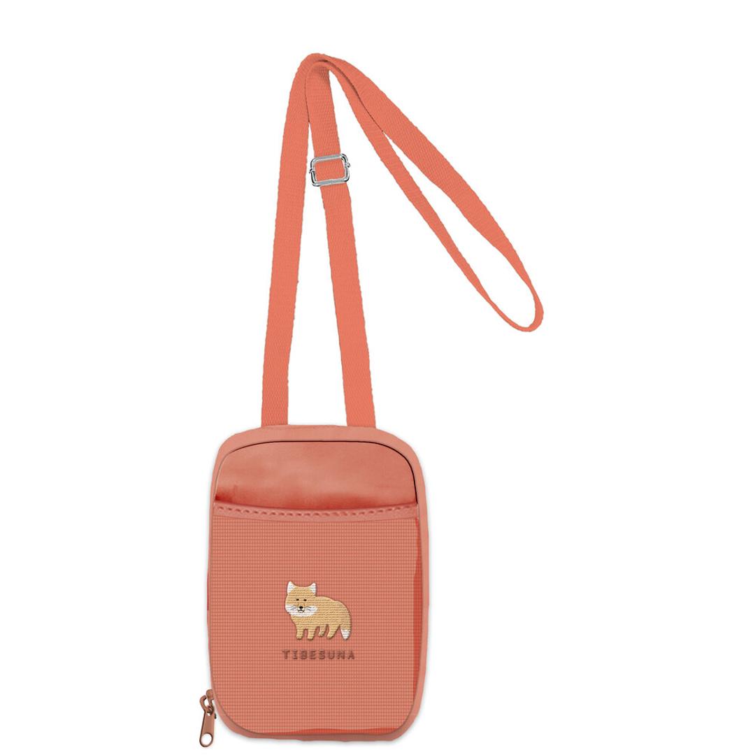 スマホポーチ ショルダー かわいい 通販 スマホポーチショルダー ショルダーバッグ ショルダーバック スマホポシェット スマホショルダーバッグ お財布 斜め掛け 首掛け 小銭入れ スマホ スマートフォン ポーチ バッグ 可愛い クーリア おしゃれ レアアニマルチベットスナギツネ ・