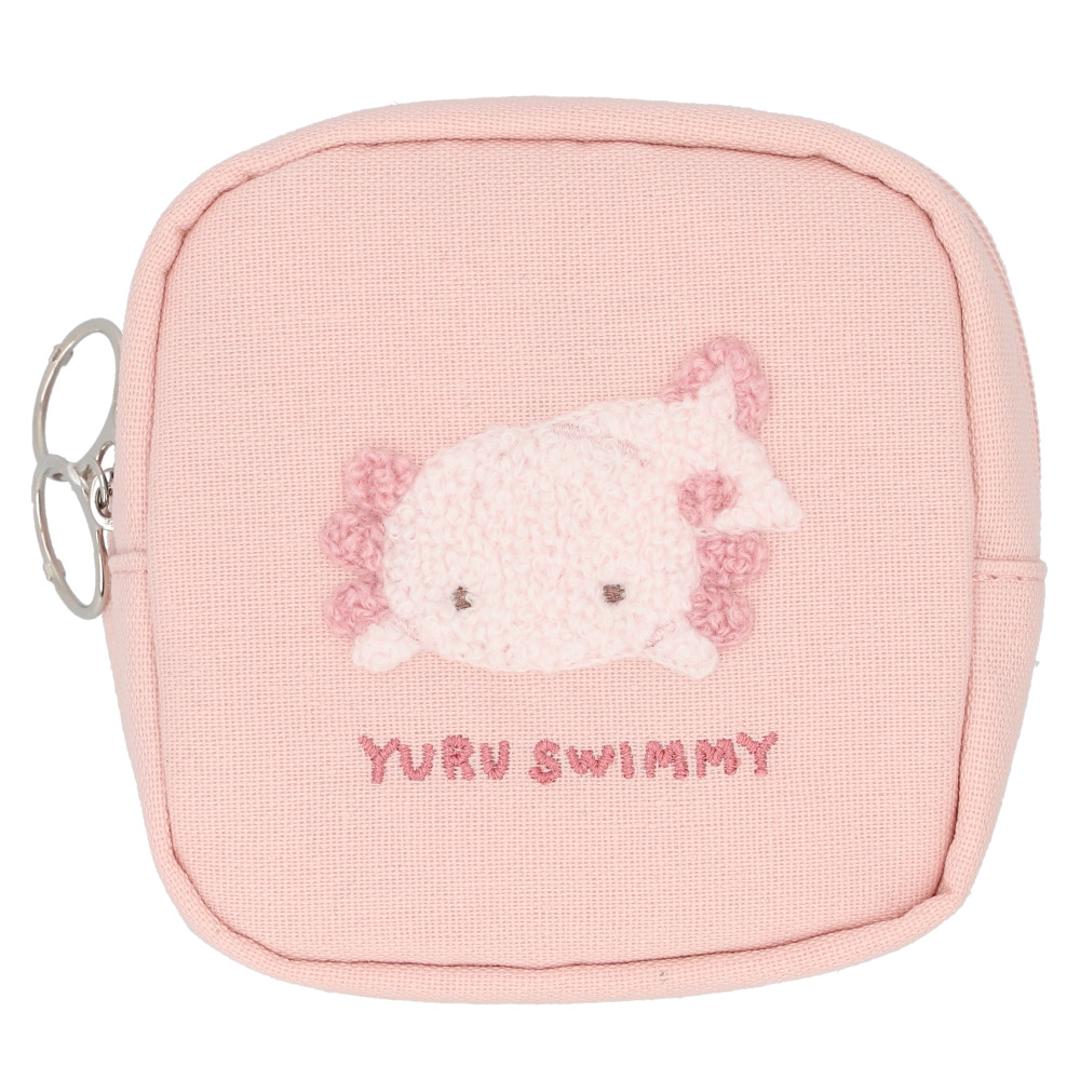 クーリア ポーチ ミニポーチ 通販 化粧ポーチ コスメポーチ ダブルファスナー メイクポーチ ミニサイズ 小物入れ 小さめ レディース 女性 女の子 コンパクト リップ 化粧品 可愛い かわいい おしゃれ オシャレ 持ち運び 旅行 ギフト 贈り物 イヤホン ゆるすいみーうーぱーるーぱー ・