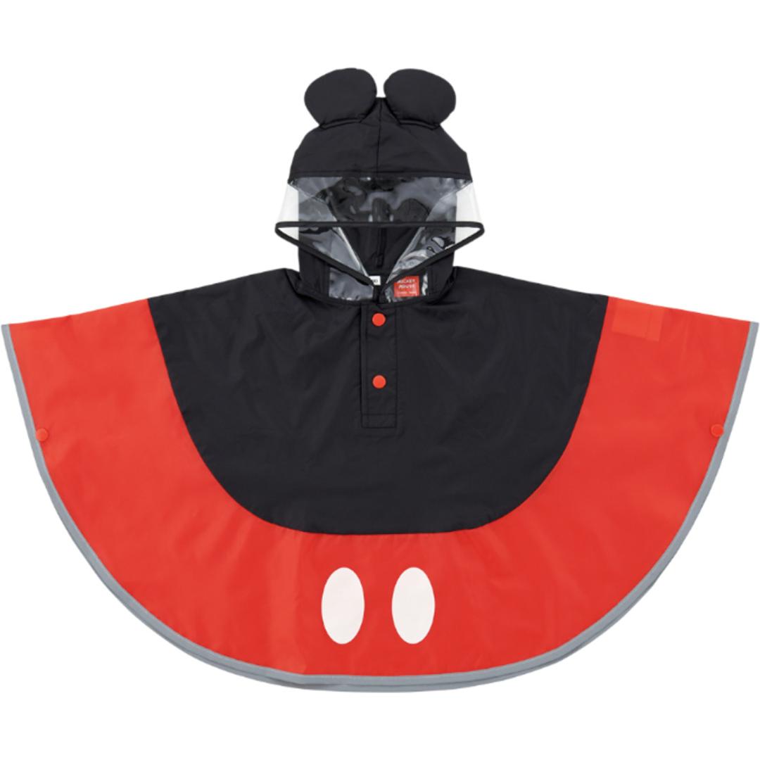 スケーター レインぽんちょ キッズ 通販 Skater RAPO2N レインポンチョ レインコート 雨具 カッパ 合羽 レインウェア レインウエア 子ども こども 子供 なりきり キャラクター 幼稚園 保育園 園児 女の子 男の子 通学 通園 おでかけ お散歩 ミッキー ・