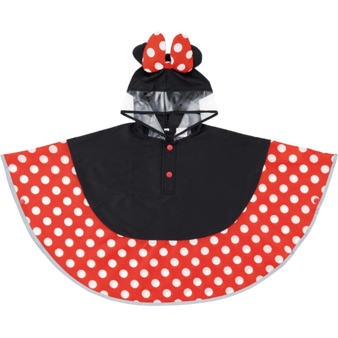 スケーター レインぽんちょ キッズ 通販 Skater RAPO2N レインポンチョ レインコート 雨具 カッパ 合羽 レインウェア レインウエア 子ども こども 子供 なりきり キャラクター 幼稚園 保育園 園児 女の子 男の子 通学 通園 おでかけ お散歩 ミニー ・