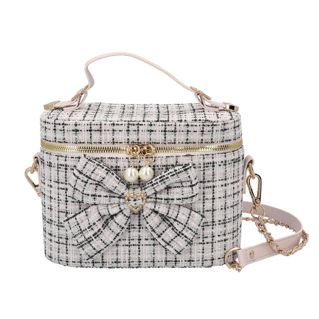 バニティバッグ ショルダー 通販 ショルダーバッグ バニティポーチ ハンドバッグ 斜めがけバッグ 肩掛け レディース おしゃれ かわいい 333137 ガーリー 大人かわいい リボン 女性 女子 通勤 通学 高校生 中学生 オシャレ 可愛い レディースバッグ PINK ・