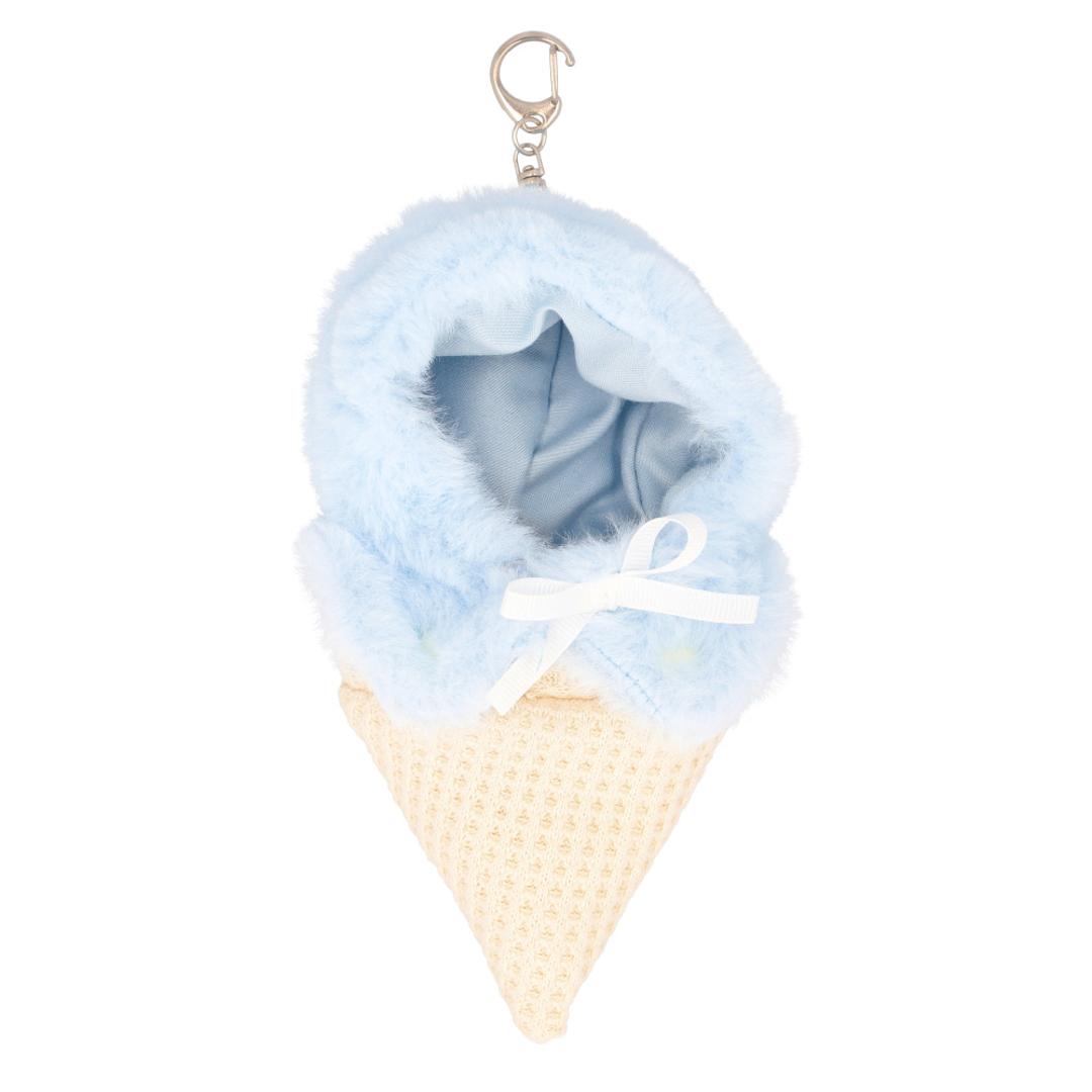 ぬい服 帽子 ねこさん お花 ポシェット 1 ぬい服 帽子 ねこさん お花