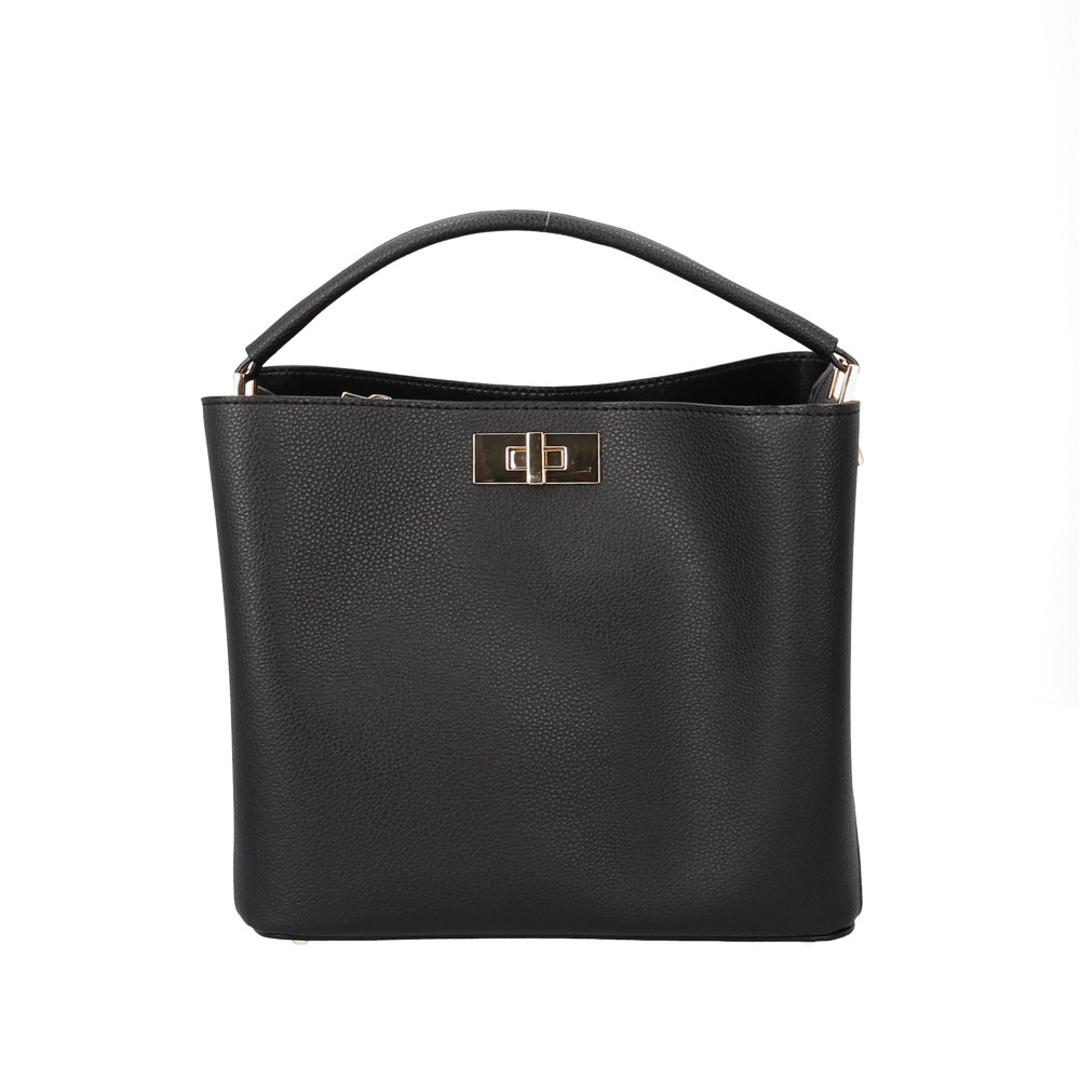 リネーム バッグ ハンドバッグ 通販 ハンドバック 2WAYバッグ ショルダーバッグ ショルダーバック RHG23045 トートバッグ トートバック 斜めがけバッグ 肩掛けバッグ 手提げ ななめがけ おしゃれ オシャレ かわいい 可愛い シンプル Rename ブラック ・