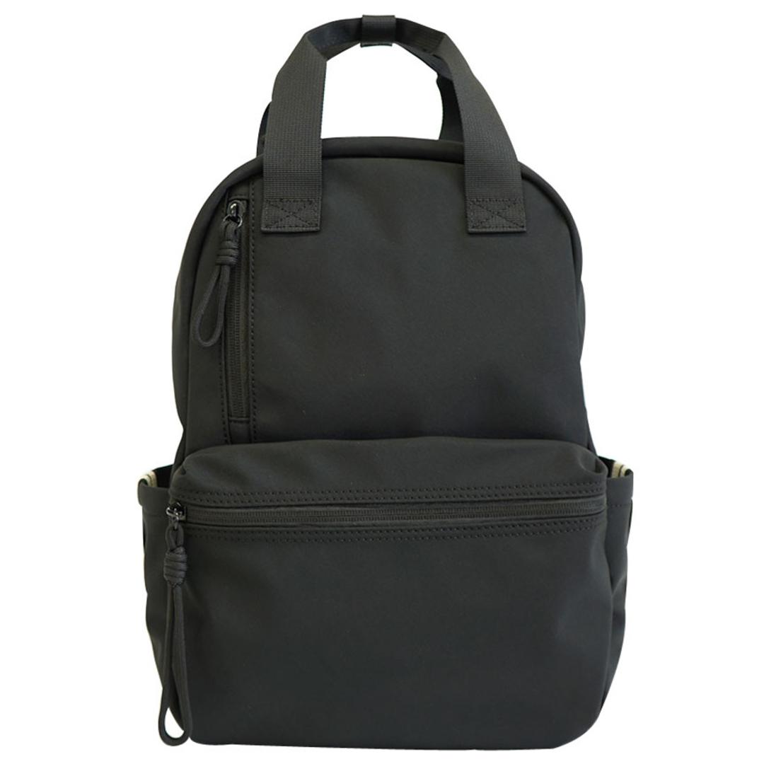 L.R.M バッグ RK-1084 通販 リュック リュックサック デイパック バックパック マザーズバッグ ママリュック レディース メンズ おしゃれ シンプル 無地 ライン 大容量 A4 通勤 通学 旅行 アウトドア スポーツ 男女兼用バッグ ブラック ・