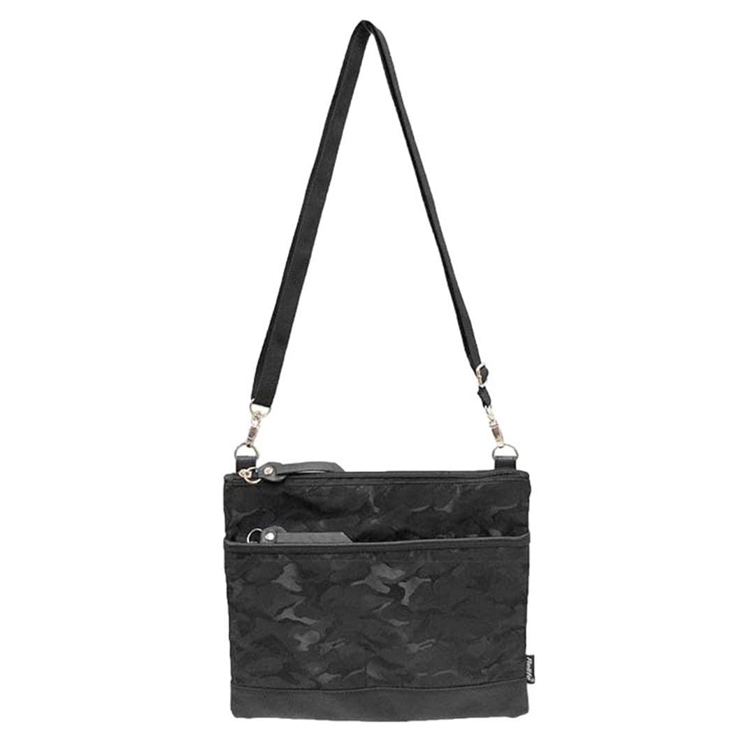 サコッシュ ショルダーバッグ 通販 メンズ レディース カジュアル サブバッグ 薄マチ アウトドア 薄型 メンズバッグ 軽い 軽量 軽め ミニショルダー ネイビー 紺 カーキ ブラック 黒 迷彩 カモフラ サブバッグ さこっしゅ かばん 鞄 バッグ バック 肩掛け 肩かけ ななめ掛け 9156.迷彩ブラック ・