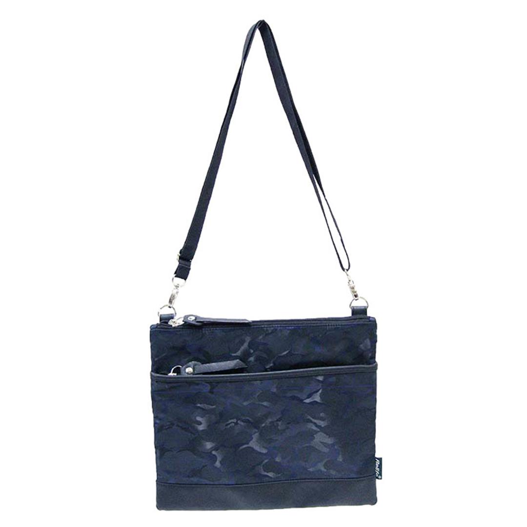 サコッシュ ショルダーバッグ 通販 メンズ レディース カジュアル サブバッグ 薄マチ アウトドア 薄型 メンズバッグ 軽い 軽量 軽め ミニショルダー ネイビー 紺 カーキ ブラック 黒 迷彩 カモフラ サブバッグ さこっしゅ かばん 鞄 バッグ バック 肩掛け 肩かけ ななめ掛け 9156.迷彩ネイビー ・