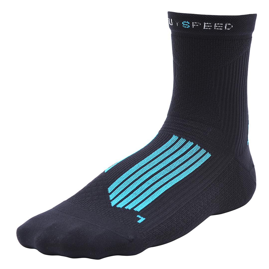 アールエル ソックス RNS5010 通販 日本製 アールエルソックス RxL R×Lソックス RL 靴下 スポーツソックス トレイルランニング トレイルラン トレイル ランニング ショートソックス ショート丈 メッシュ 蒸れない 衝撃吸収 レッグウェア ブラック/ブルー S(22-24cm)
