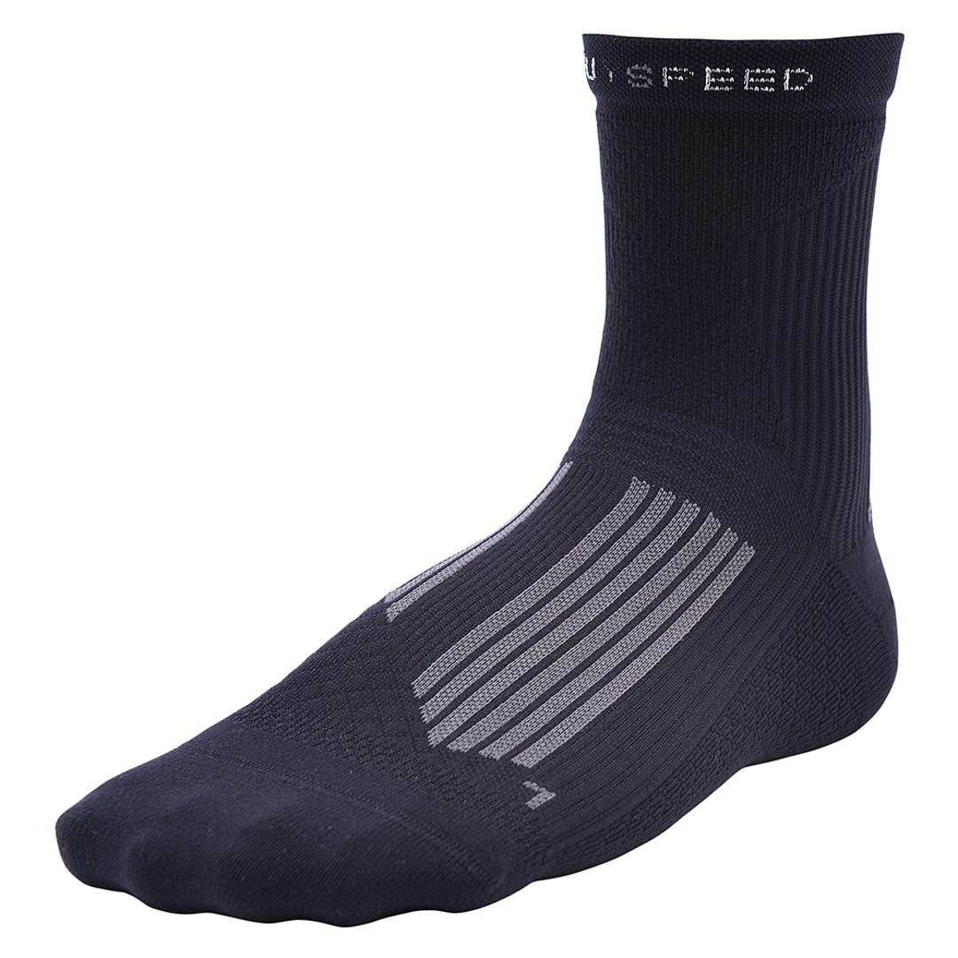 アールエル ソックス RNS5010 通販 日本製 アールエルソックス RxL R×Lソックス RL 靴下 スポーツソックス トレイルランニング トレイルラン トレイル ランニング ショートソックス ショート丈 メッシュ 蒸れない 衝撃吸収 レッグウェア ブラック/チャコール S(22-24cm)