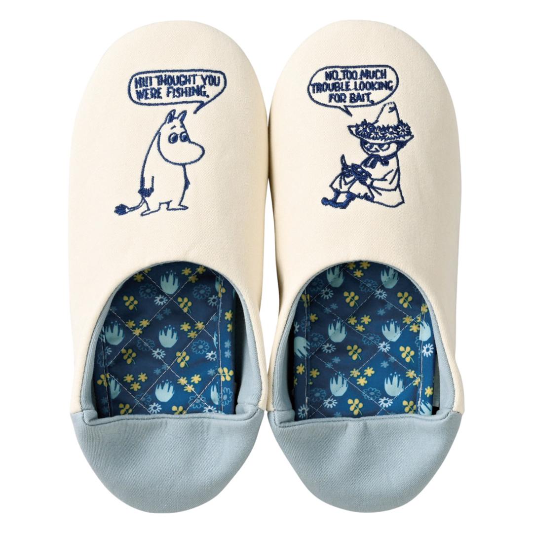 ルームシューズ ムーミン 通販 MOOMIN スリッパ ルームスリッパ かわいい レディース 室内用 部屋履き 室内履き 可愛い おしゃれ 部屋ばき 室内ばき オシャレ 北欧風 ギフト インテリア 贈り物 学校行事 歩きやすい お祝い ナチュラル ムーミンとおしゃべり ・