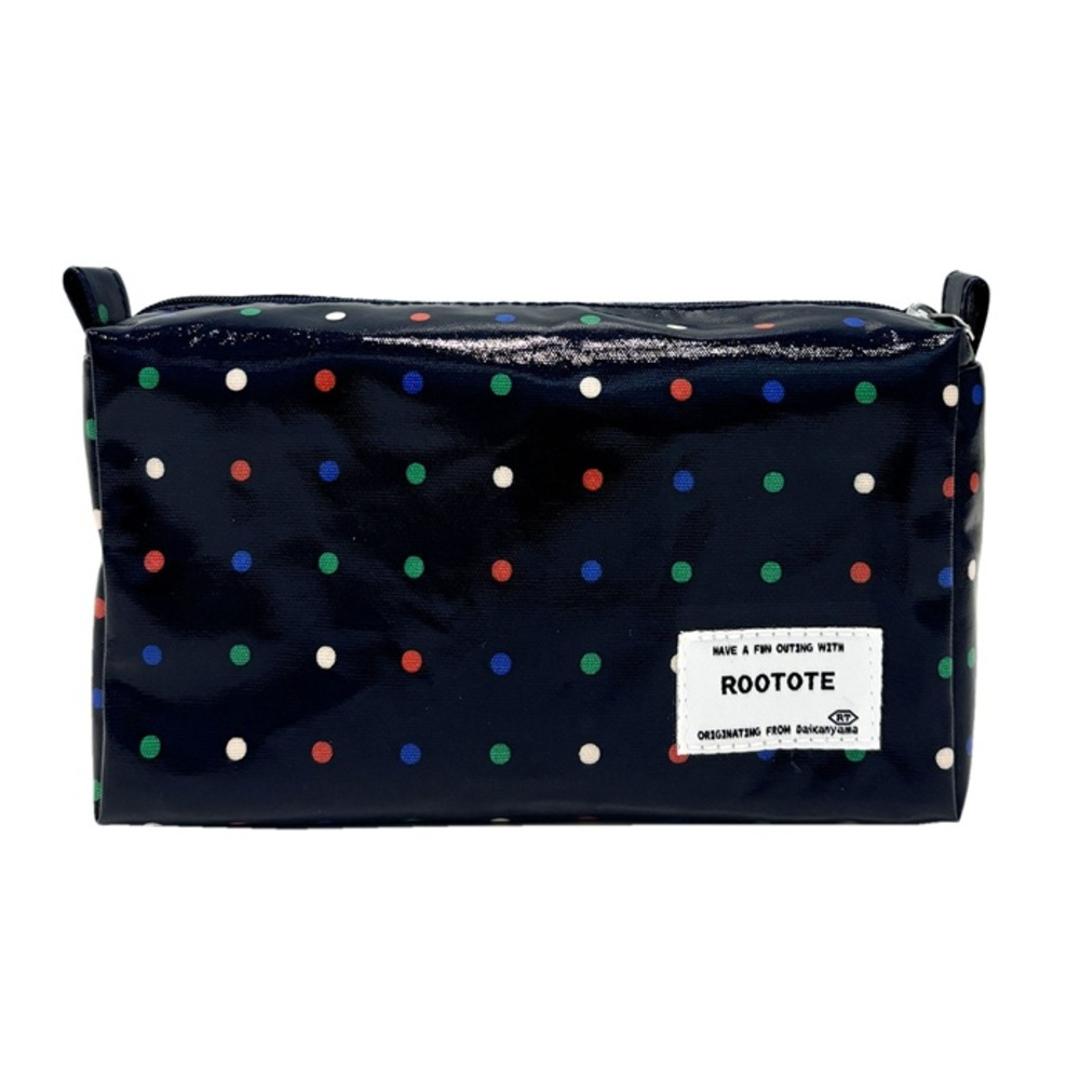 ルートート ラミネート ROOTOTE 1023 通販 ポーチ コスメポーチ 化粧ポーチ ペンケース ペンポーチ ファスナー付き レディース おしゃれ 可愛い オシャレ かわいい シンプル きれいめ ナチュラル pouch with ROO レディースバッグ TenTen ・