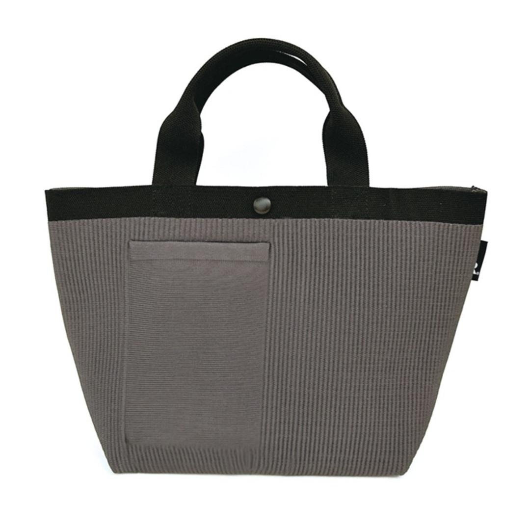 ルートート トートバッグ ROOTOTE 1035 通販 トートバック 小さめ レディース 通学 通勤 手提げバッグ 手提げ袋 手提げかばん 手提げカバン 手提げ鞄 おしゃれ シンプル 無地 配色 ニット 大人 かわいい 自立 R-full DELI デリ BLACK ・