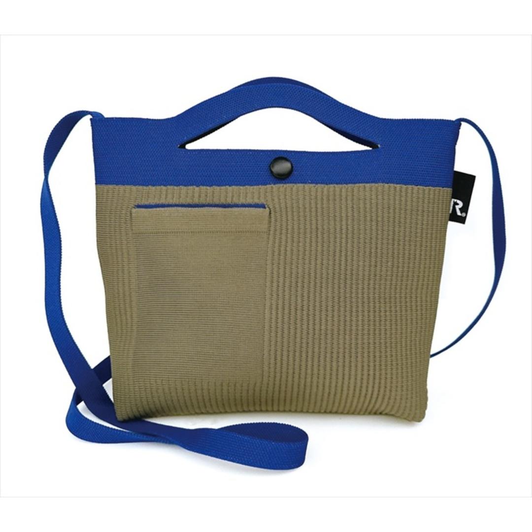 ルートート ショルダーバッグ ROOTOTE 1036 通販 ショルダーバック 2way トート 斜めがけバッグ ミニショルダーバッグ レディース 小さめ 軽量 軽い おしゃれ 配色 ニット 大人 かわいい 自立 R-full babyroo BLUE ・