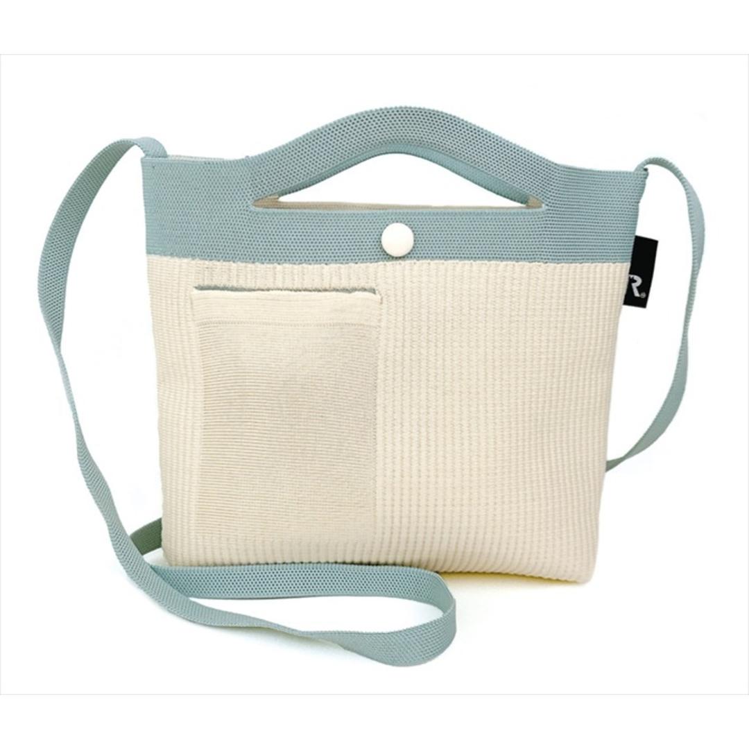ルートート ショルダーバッグ ROOTOTE 1036 通販 ショルダーバック 2way トート 斜めがけバッグ ミニショルダーバッグ レディース 小さめ 軽量 軽い おしゃれ 配色 ニット 大人 かわいい 自立 R-full babyroo MINT ・