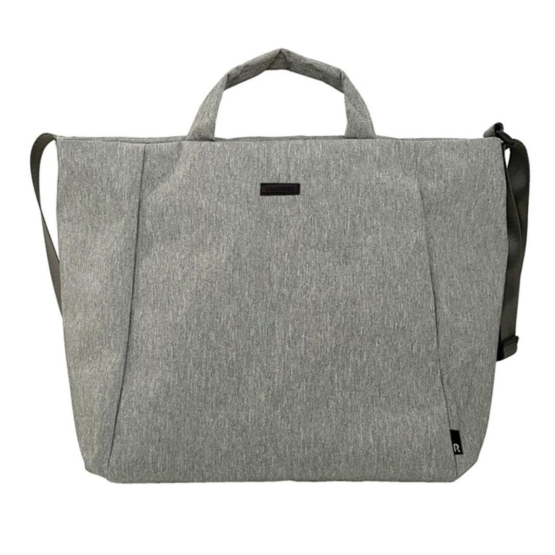 ROOTOTE ルートート トートバッグ 1039 通販 トートバック 斜めがけバッグ ショルダーバッグ レディース ファスナー付き 軽量 軽い 大きめ A4 撥水 自立 通勤 通学 おしゃれ シンプル 無地 ビジネス ミディアム MEDIUM レディースバッグ GRAY ・