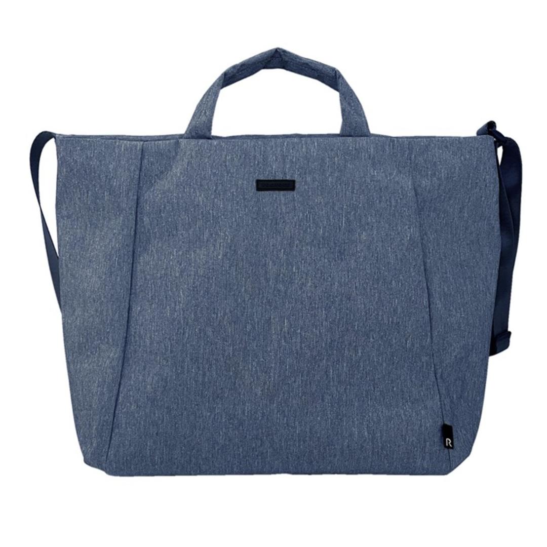 ROOTOTE ルートート トートバッグ 1039 通販 トートバック 斜めがけバッグ ショルダーバッグ レディース ファスナー付き 軽量 軽い 大きめ A4 撥水 自立 通勤 通学 おしゃれ シンプル 無地 ビジネス ミディアム MEDIUM レディースバッグ NAVY ・