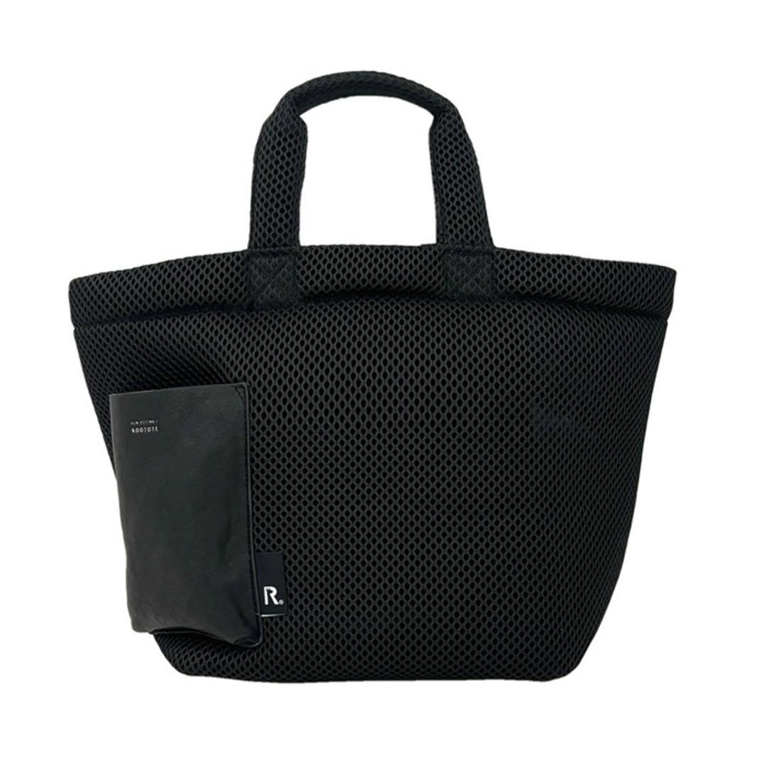 ルートート トートバッグ ROOTOTE 1040 通販 トートバック 手提げバッグ 手提げ袋 手提げかばん 手提げカバン 手提げ鞄 レディース 軽量 軽い 通勤 通学 おしゃれ シンプル 洗える 手洗い 無地 配色 wefer ウエッファ DELI デリ BLACK ・