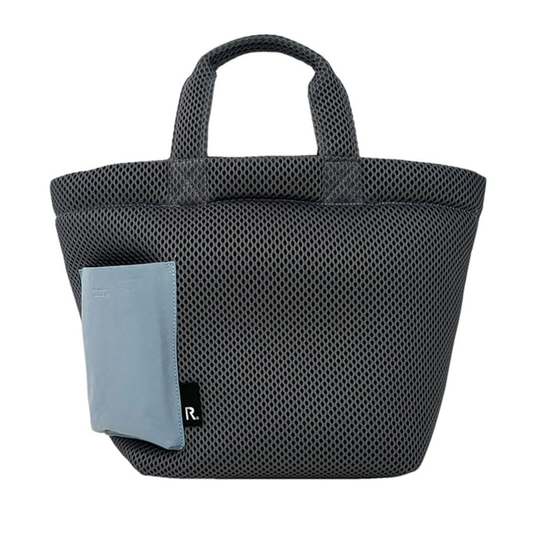 ルートート トートバッグ ROOTOTE 1040 通販 トートバック 手提げバッグ 手提げ袋 手提げかばん 手提げカバン 手提げ鞄 レディース 軽量 軽い 通勤 通学 おしゃれ シンプル 洗える 手洗い 無地 配色 wefer ウエッファ DELI デリ GRAY ・