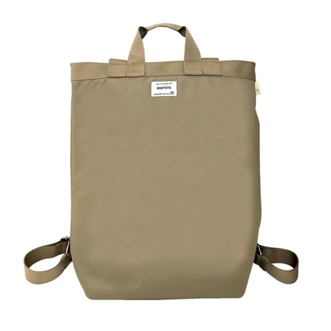 ルートート ROOTOTE リュック 1044 通販 リュックサック バックパック デイパック レディース 通勤 通学 パソコン A4 軽量 軽い 撥水 自立 ビジネス おしゃれ シンプル かわいい オシャレ きれいめ セオルー CEOROO レディースバッグ SAND ・