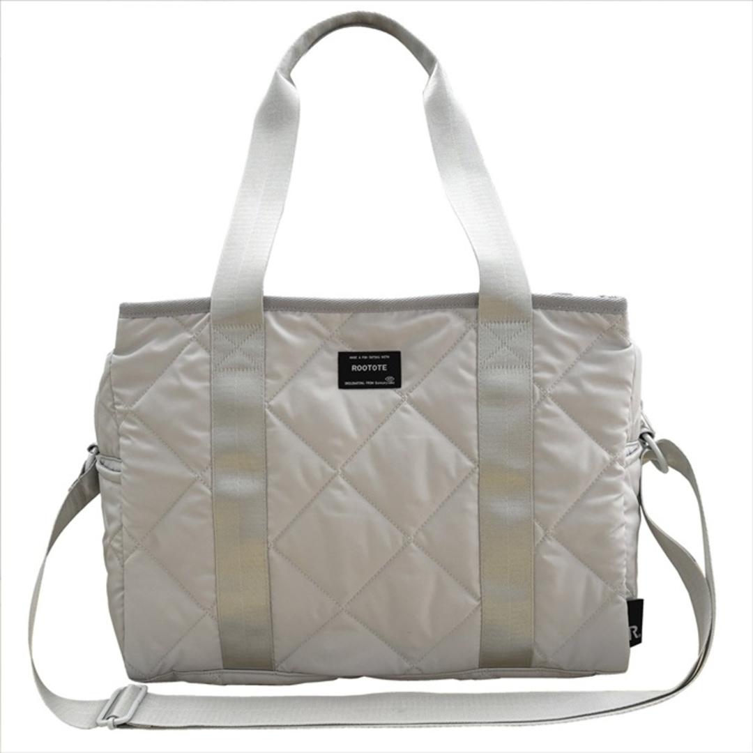 ルートート 旅行バッグ ROOTOTE 1050 通販 ボストンバッグ トートバッグ マザーバッグ マザーズバック ショルダーバッグ 斜めがけバッグ 肩掛け 軽量 軽い A4 大容量 撥水 GRANDE グランデ おしゃれ かわいい レディースバッグ CEMENT ・
