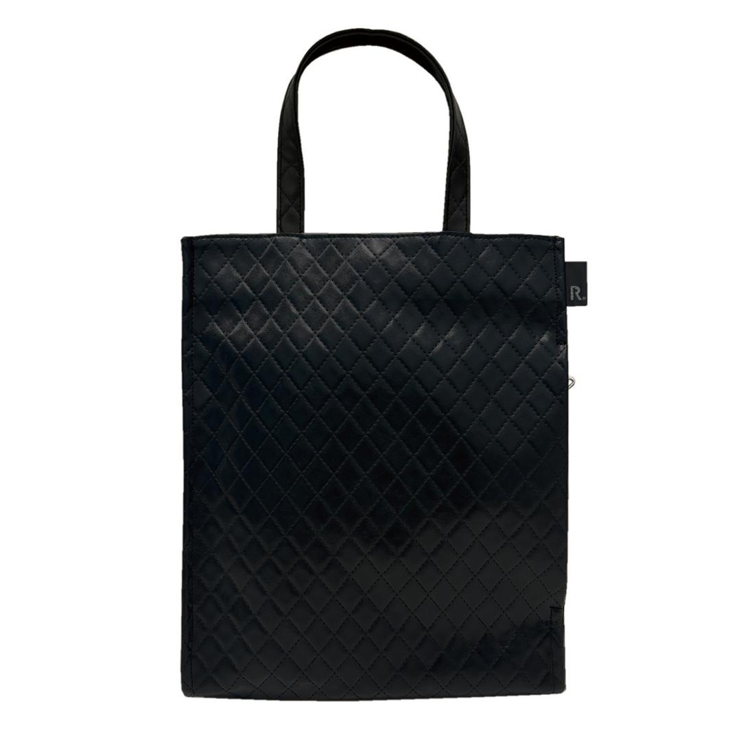 ROOTOTE ルートート トートバッグ 1057 通販 トートバック レッスンバッグ オケージョンバッグ レディース 通勤 通学 A4 縦型 自立 ビジネス おしゃれ シンプル かわいい オシャレ きれいめ アーキャトル A-quatre レディースバッグ QuiltingBLK ・