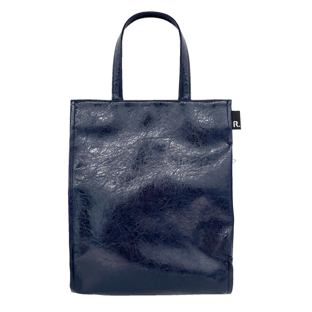 ROOTOTE ルートート トートバッグ 1057 通販 トートバック レッスンバッグ オケージョンバッグ レディース 通勤 通学 A4 縦型 自立 ビジネス おしゃれ シンプル かわいい オシャレ きれいめ アーキャトル A-quatre レディースバッグ WrinkleNVY ・