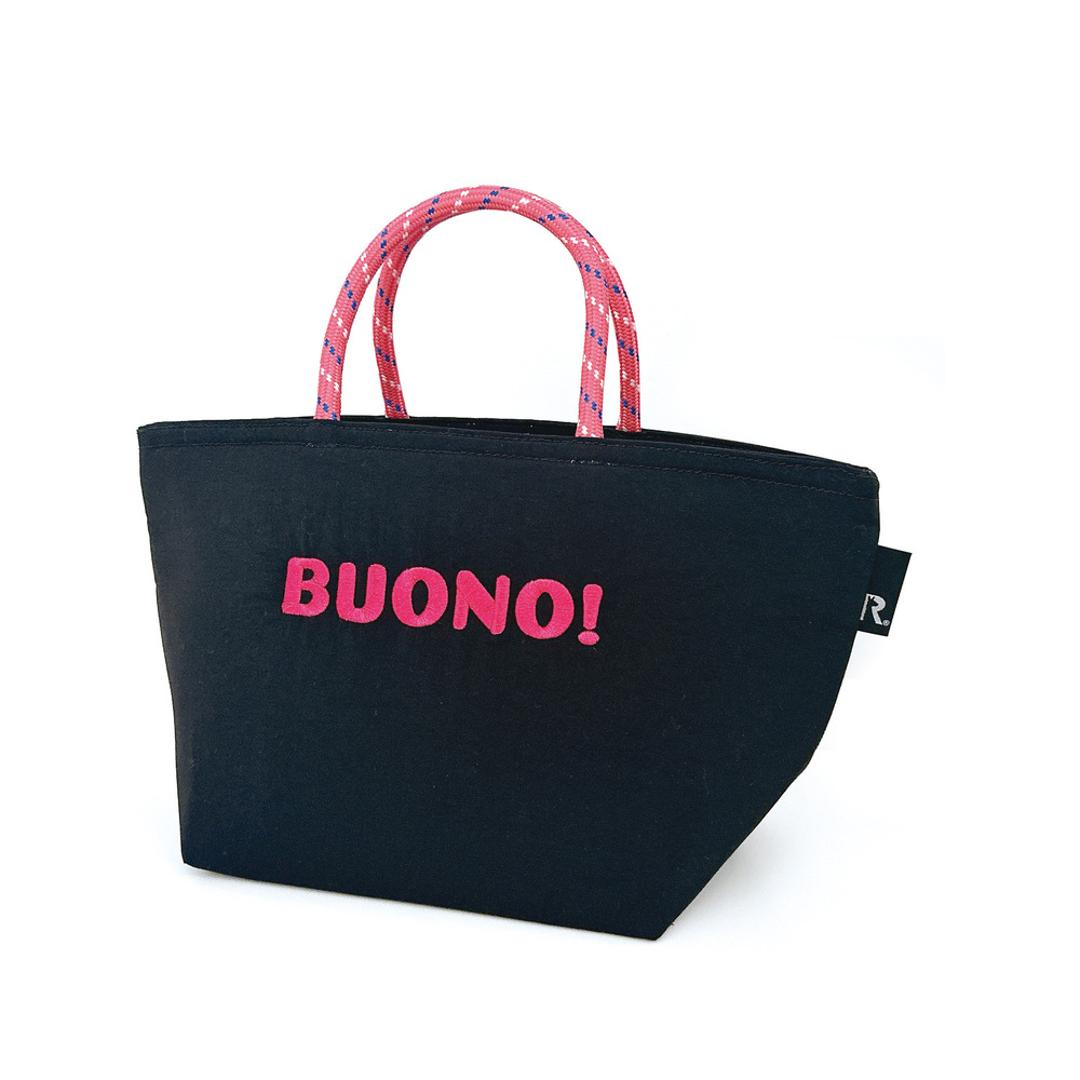 ルートート トートバッグ ROOTOTE 1092 通販 お弁当 保冷バッグ 保冷トートバッグ お弁当袋 ランチトート ランチバッグ トートバック レディース 通勤 通学 おしゃれ かわいい シンプル 遠足 公園 サーモキーパー DELI black ・