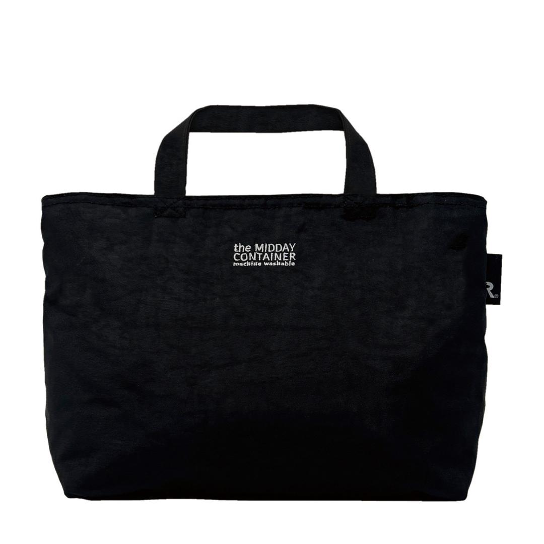 ルートート トートバッグ ROOTOTE 1096 通販 お弁当 保冷バッグ 保冷バック お弁当袋 ランチトート ランチバッグ 保冷トートバッグ トートバック ファスナー付き レディース おしゃれ 軽量 軽い シンプル 洗える 洗濯機 サーモキーパー DELI BLACK ・