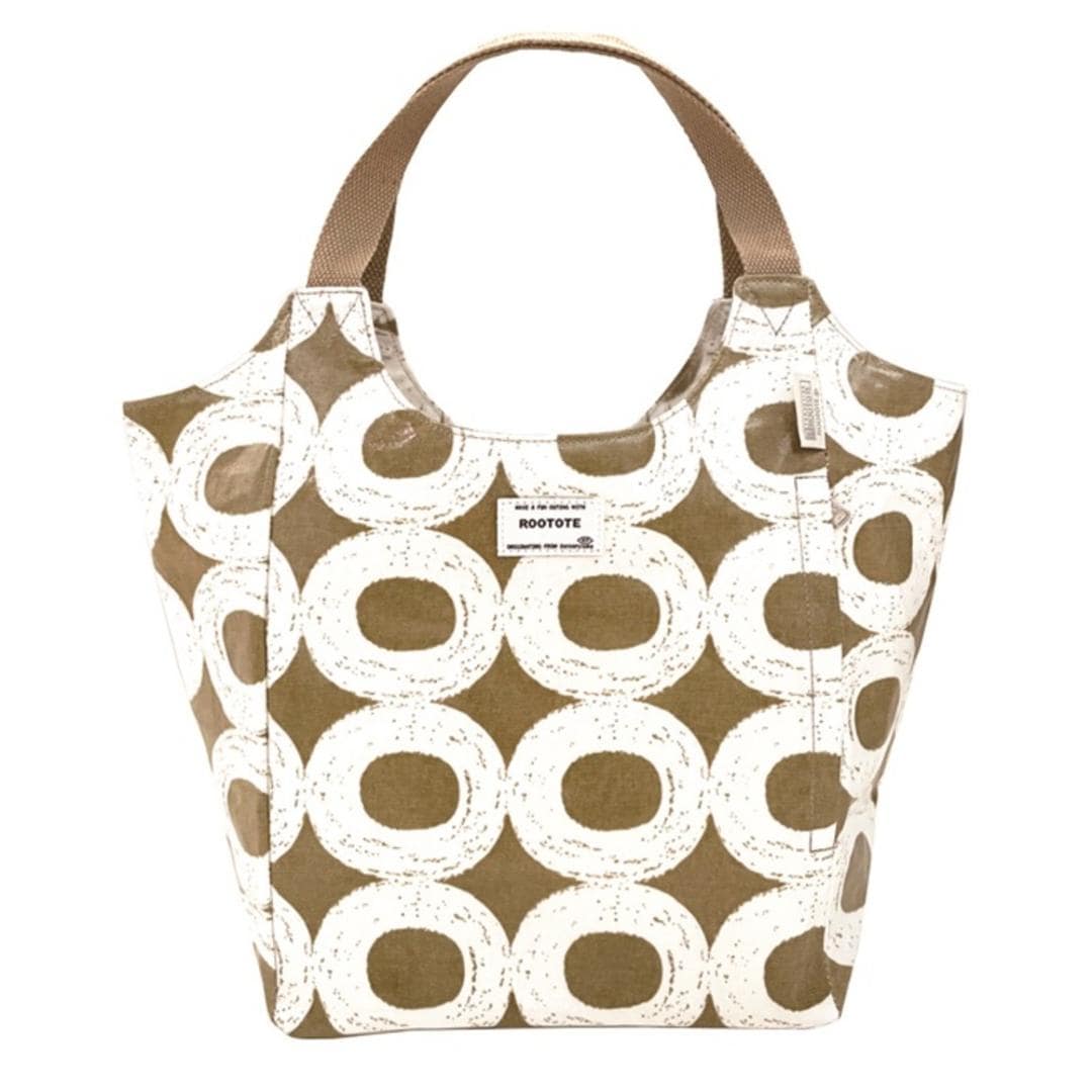 ルートート トートバッグ ラミネート 1292 通販 ROOTOTE トートバック トート バッグ 大きめ A4 通勤 通学 ROUND ラウンド レディース ラミネートーK 撥水 軽量 軽い おしゃれ シンプル オシャレ 大人 かわいい レディースバッグ FuFuFu ・