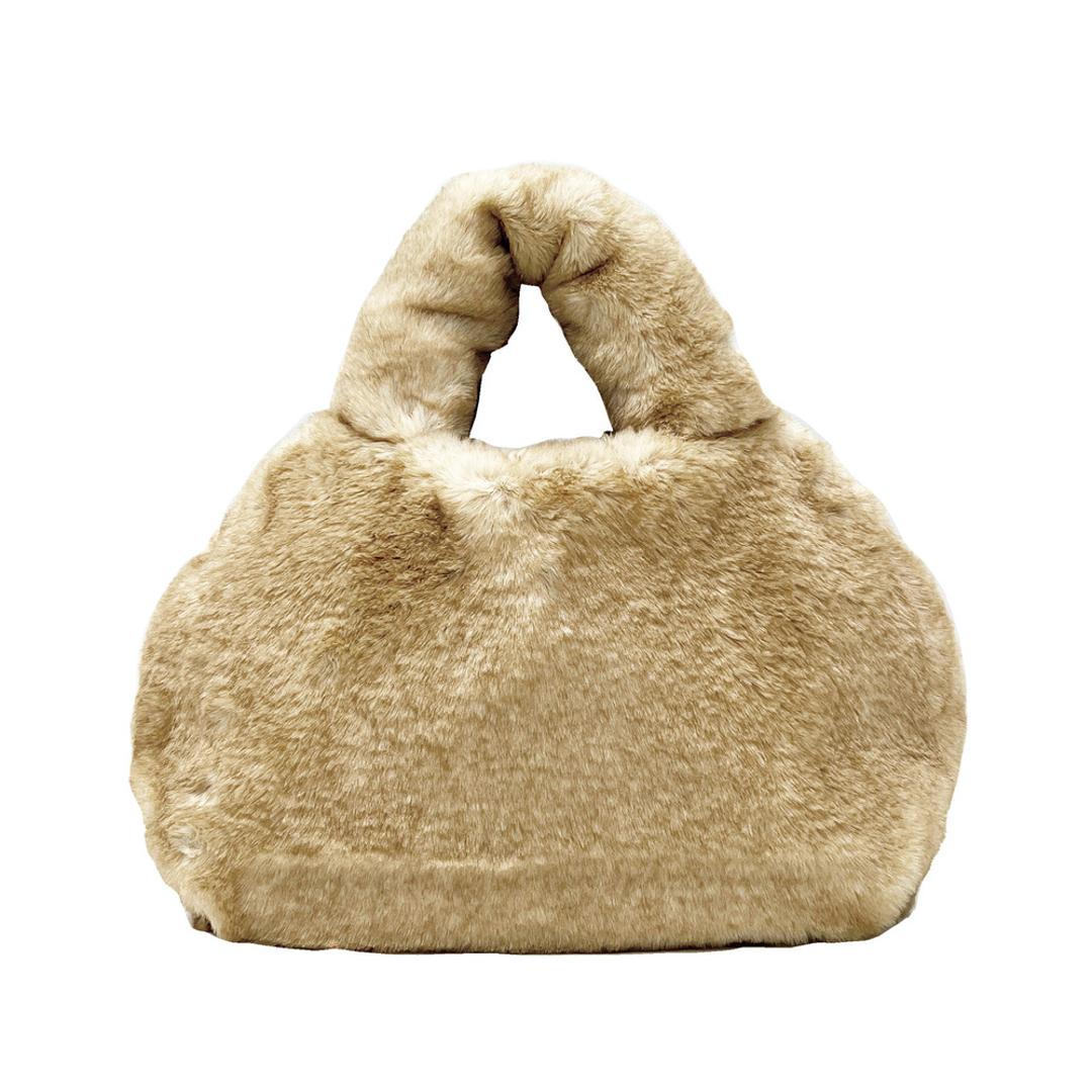 ルートート トートバッグ ROOTOTE 1325 通販 ミニトート トートバック トート バッグ 手提げバッグ レディース 小さめ かわいい ふわふわ もこもこ DELI デリ ファーブランケット エコファー おしゃれ オシャレ 可愛い レディースバッグ BEIGE ・