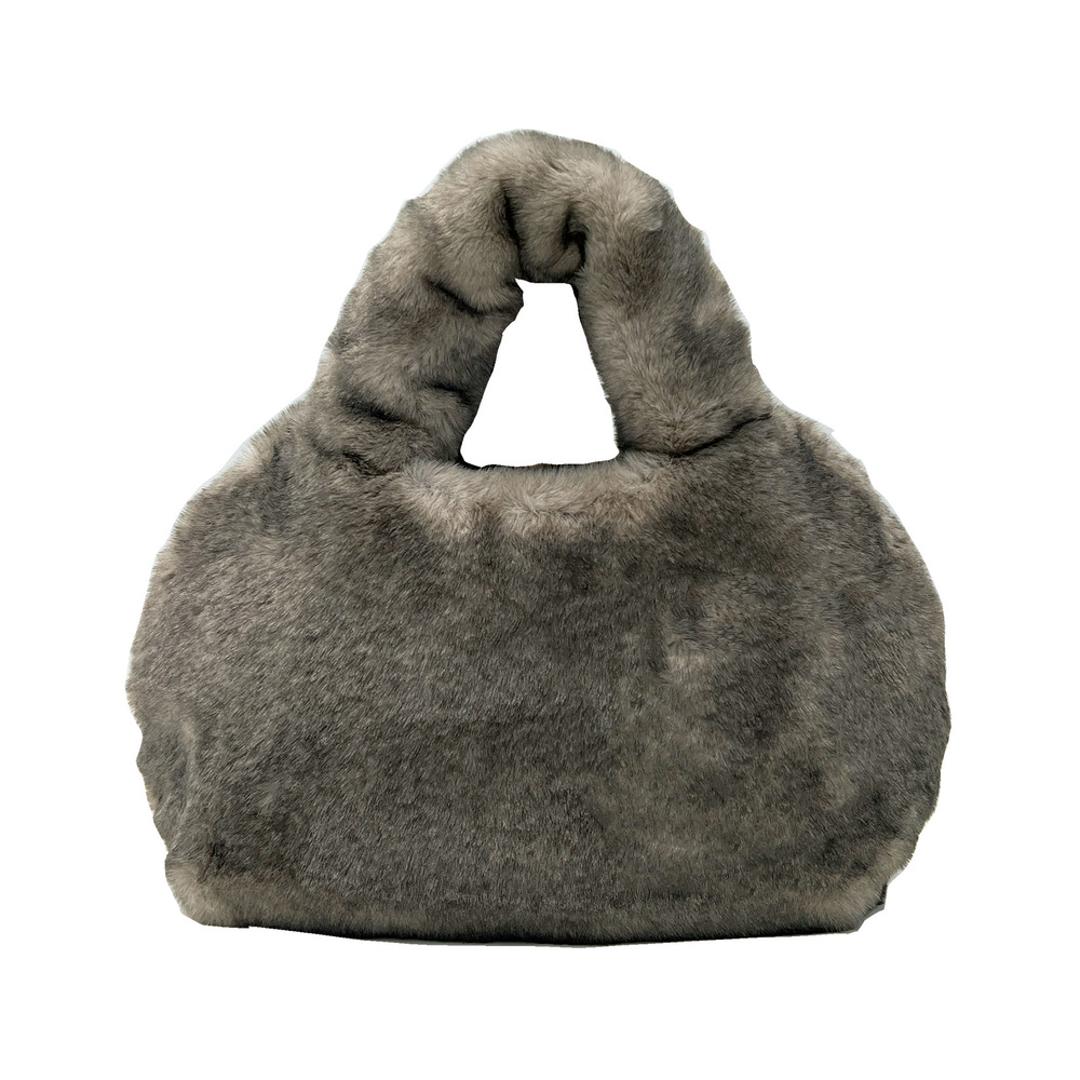 ルートート トートバッグ ROOTOTE 1325 通販 ミニトート トートバック トート バッグ 手提げバッグ レディース 小さめ かわいい ふわふわ もこもこ DELI デリ ファーブランケット エコファー おしゃれ オシャレ 可愛い レディースバッグ GRAY ・