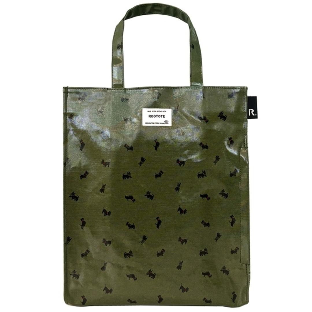ROOTOTE ルートート トートバッグ 3600 通販 ラミネート トートバック 手提げバッグ レッスンバッグ レディース 大きめ A4 大容量 通勤 通学 軽量 軽い 撥水 A-quatre アーキャトル シンプル かわいい おしゃれ レディースバッグ Granpa ・