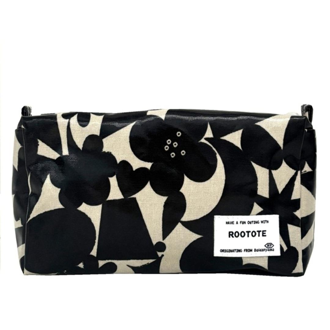 ルートート ラミネート ROOTOTE 3604 通販 ポーチ 化粧ポーチ 小物入れ メイクポーチ コスメポーチ ペンケース レディース 大人 かわいい おしゃれ 撥水 はっ水 軽量 軽い 旅行 シンプル オシャレ withRoo ウィズルー ウイズルー Katakata ・