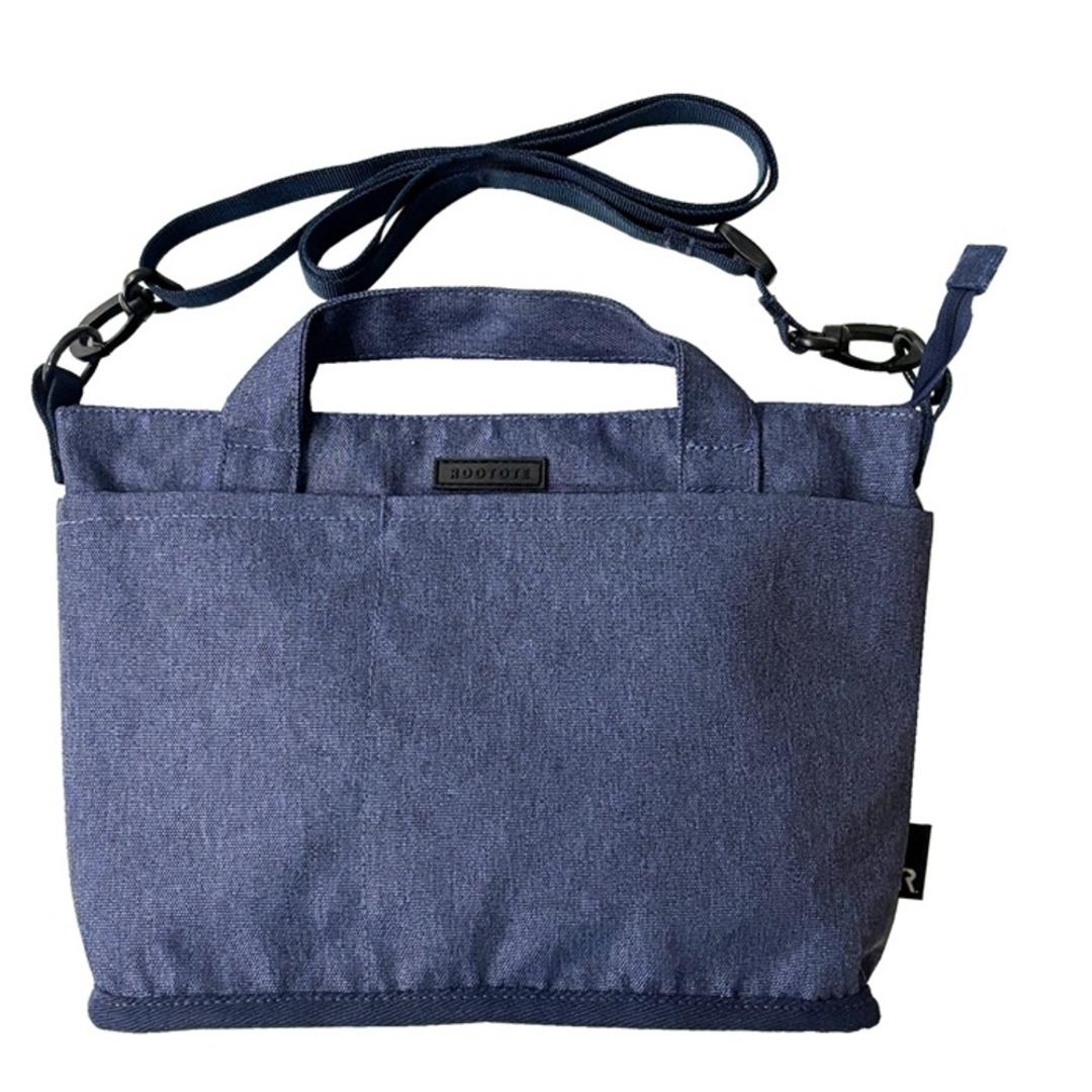 ルートート ショルダーバッグ ROOTOTE 3631 通販 ショルダーバック 斜めがけバッグ ミニショルダーバッグ ファスナー付き 小さめ 横型 レディース 軽量 軽い 大人 かわいい 撥水 旅行 通勤 通学 シンプル 無地 カジュアル メンズ babyroo NAVY ・