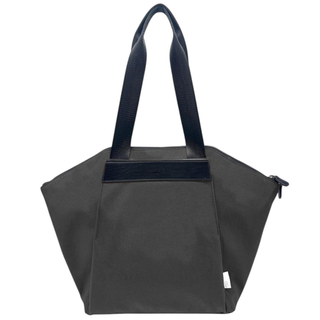 ROOTOTE ルートート トートバッグ 3669 通販 トートバック 肩掛けバッグ 通勤バッグ ビジネスバッグ ファスナー付き ナイロン A4 大容量 レディース 通勤 通学 軽量 軽い 大きめ 旅行 おしゃれ シンプル 大人 13インチPC MEDIUM BLACK ・