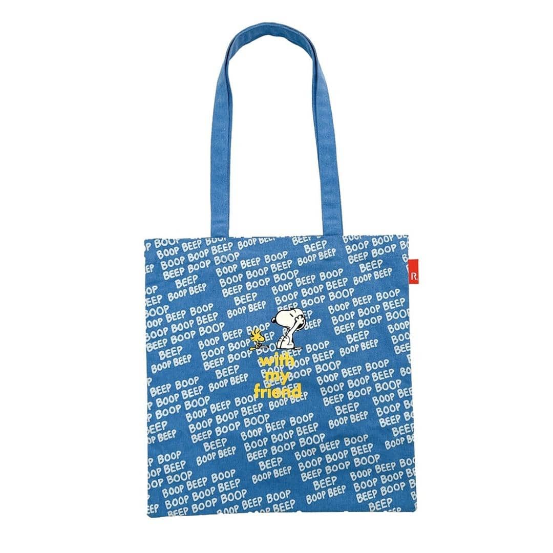 ルートート スヌーピー ROOTOTE 8400 通販 トートバッグ トートバック トート バッグ レディース 大きめ A4 通学 通勤 おしゃれ かわいい TALL トール オシャレ 可愛い PEANUTS ピーナッツ SNOOPY レディースバッグ Blue ・
