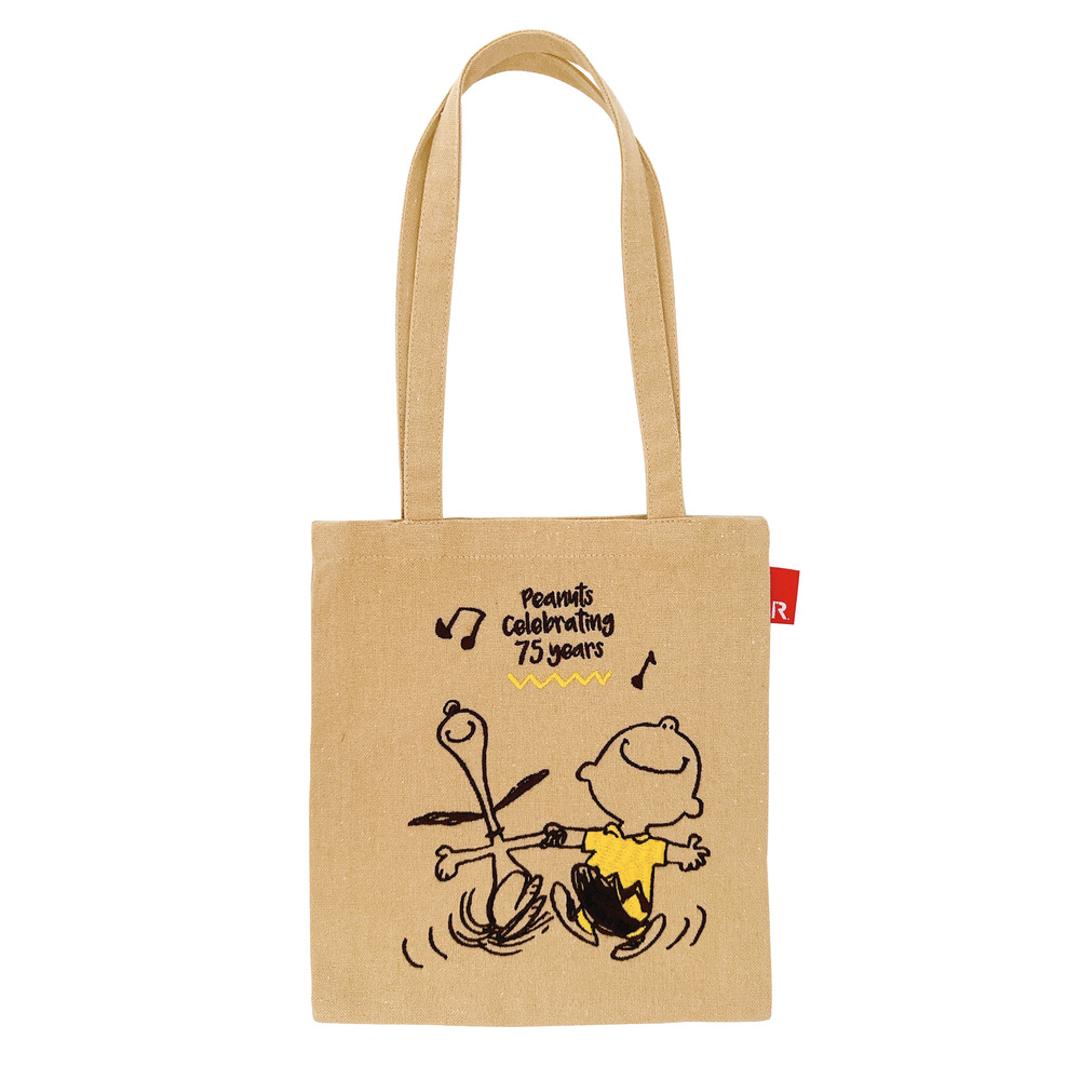 ルートート スヌーピー ROOTOTE 8401 通販 トートバッグ ミニトート ミニバッグ トートバック レディース 小さめ おしゃれ かわいい babyroo ベビールー オシャレ 可愛い PEANUTS ピーナッツ SNOOPY レディースバッグ Beige ・