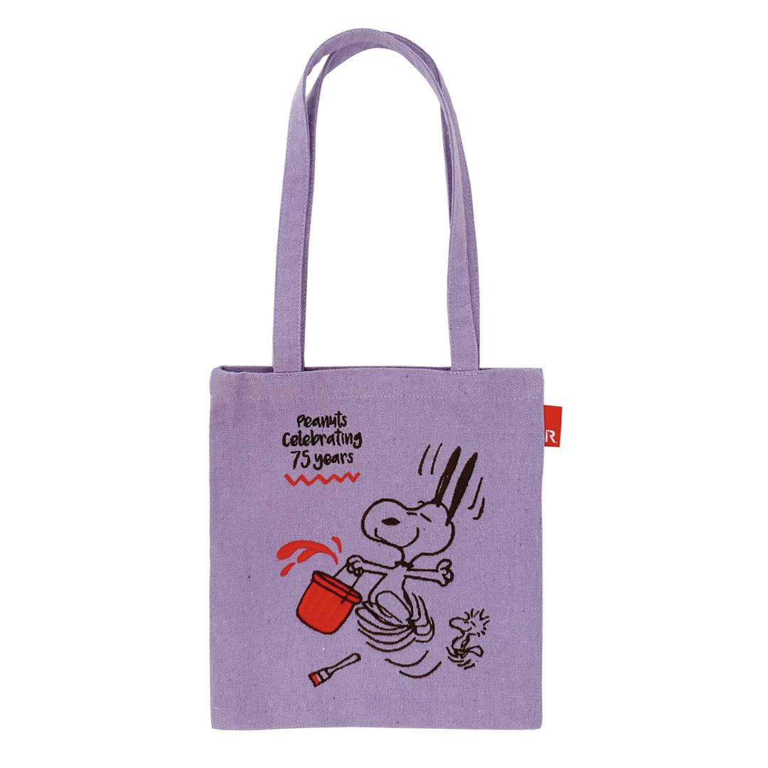 ルートート スヌーピー ROOTOTE 8401 通販 トートバッグ ミニトート ミニバッグ トートバック レディース 小さめ おしゃれ かわいい babyroo ベビールー オシャレ 可愛い PEANUTS ピーナッツ SNOOPY レディースバッグ Lavender ・