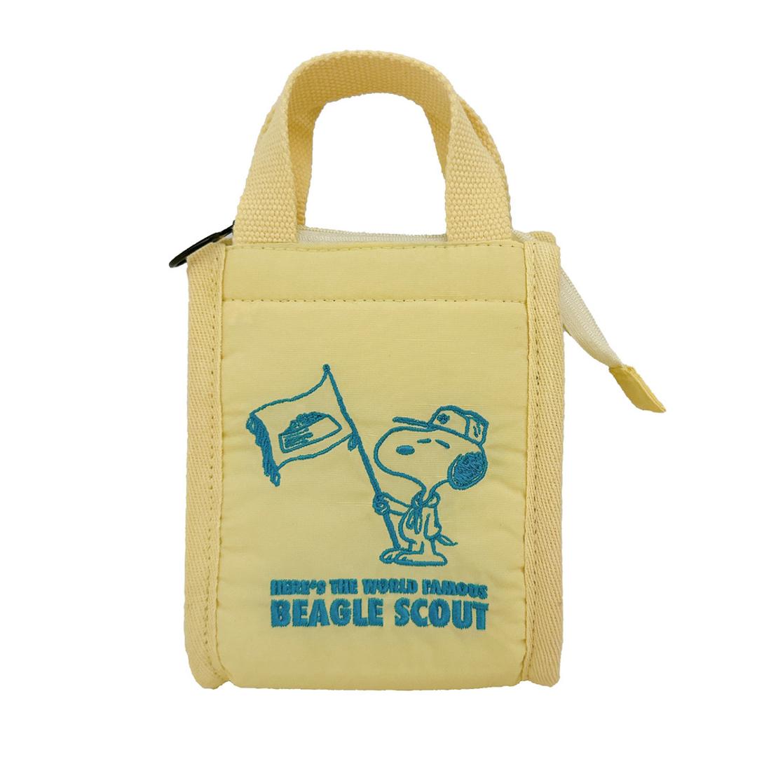 ルートート スヌーピー バッグ ROOTOTE 8427 通販 保冷バッグ 保冷ポーチ SNOOPY ランチバッグ ミニバッグ おにぎりポーチ トートバッグ ミニ おにぎり おむすび 袋 ナイロン 通勤 通学 遠足 Thermo-Keeper サーモキーパー BEAGLESCOUT ・