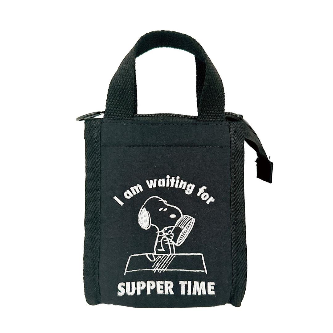 ルートート スヌーピー バッグ ROOTOTE 8427 通販 保冷バッグ 保冷ポーチ SNOOPY ランチバッグ ミニバッグ おにぎりポーチ トートバッグ ミニ おにぎり おむすび 袋 ナイロン 通勤 通学 遠足 Thermo-Keeper サーモキーパー SUPPERTIME ・